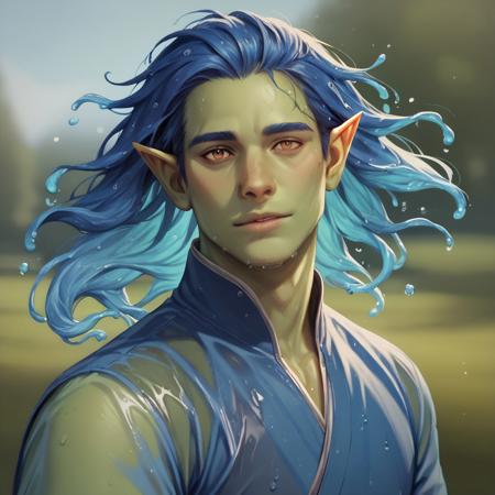 Water Genasi | Fantasy | DND