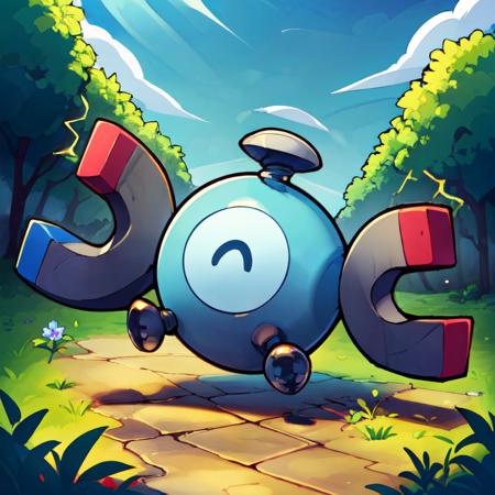 Magnemite: Magnet Pokémon | コイル (Pokedex #0081)