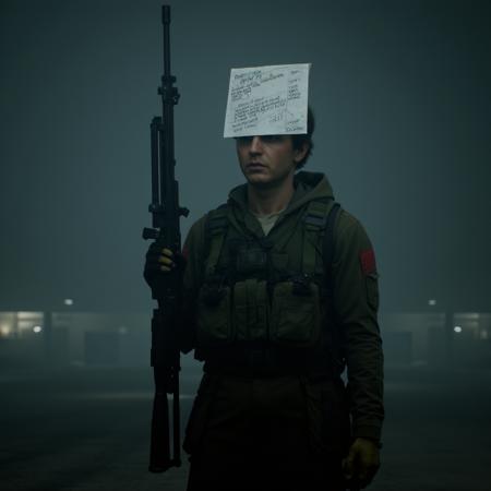 Battlefield + (2042) military cinematic style XL + F1D