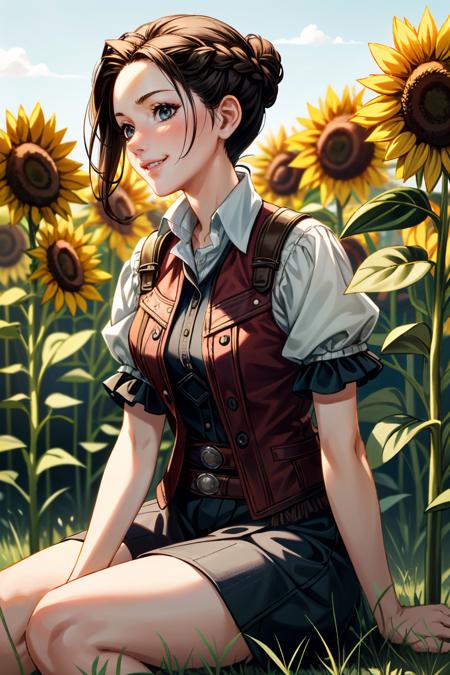 Evie Frye from Assassin's Creed Syndicate