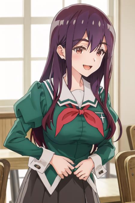Yano Mitsuki (Watashi no Yuri wa Oshigoto Desu!)