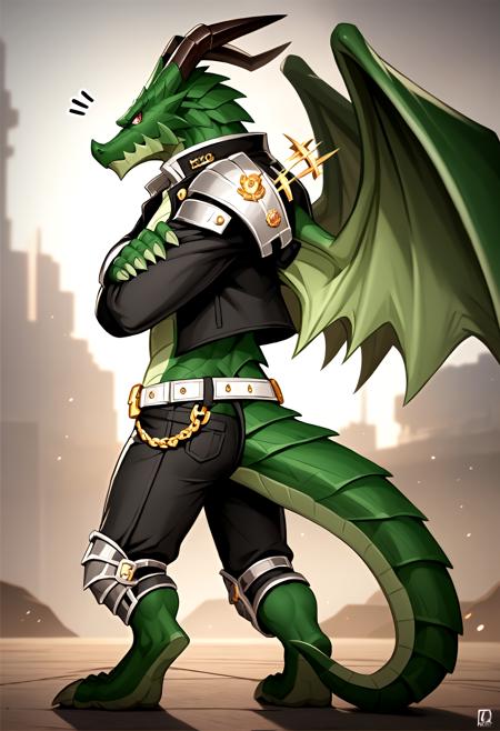 Ragon(Trillion: Gods of Destruction)