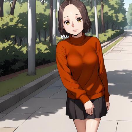 Mika Okamoto (Otto no Buka ni Ikasarechau... Aragaezu Kanjite Shimau Furinzuma) XL pony LORA