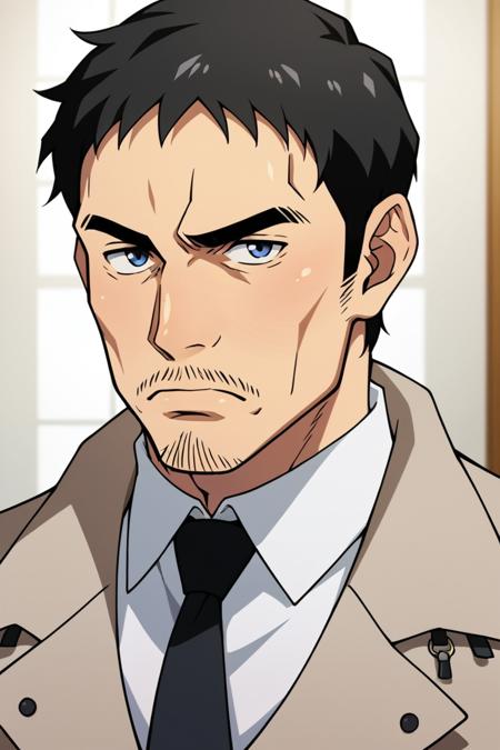 Blitz T. Abrams - Blood Blockade Battlefront