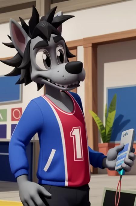 Wolf (Nu Pogodi 2022) / Волк (Ну, погоди! 2022)