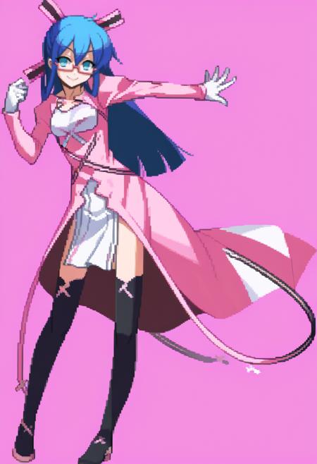 Midori Komaki (Devil Survivor) [Pony]