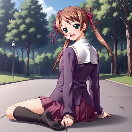 Fujine Hatoba (Sei Dorei Gakuensai) XL pony LORA