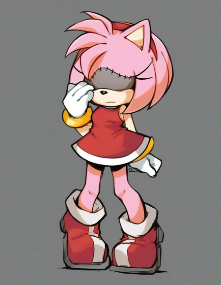 Amy_alt (Sonic.exe/Friday Night Funkin Vs Sonic.exe)