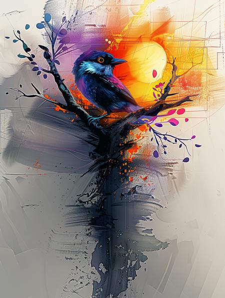 artfullyTREEBIRD SDXL V1