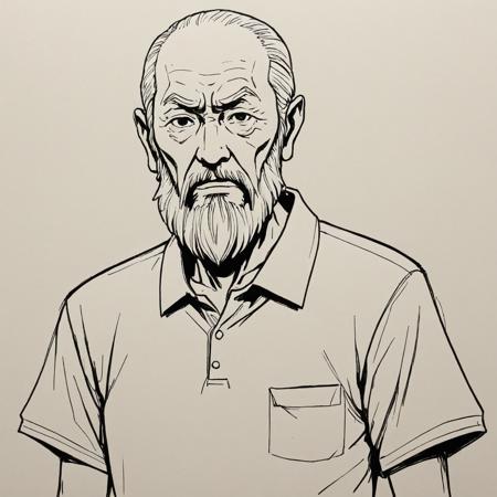 Pixel Lineart