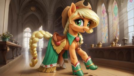 My Little Pony/MLP G4, Gala concert season 1,clothes  Mane 6