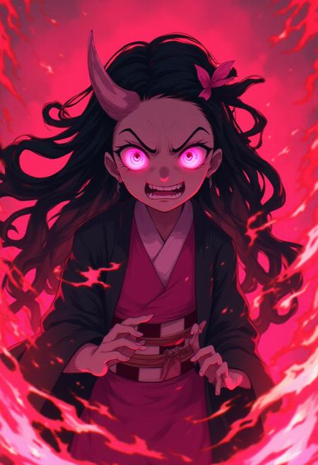 Nezuko Kamado from Demon Slayer
