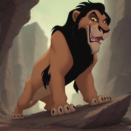 Scar (The Lion King) Pony/Xl版本Pony v1.0 (ID: 680091)