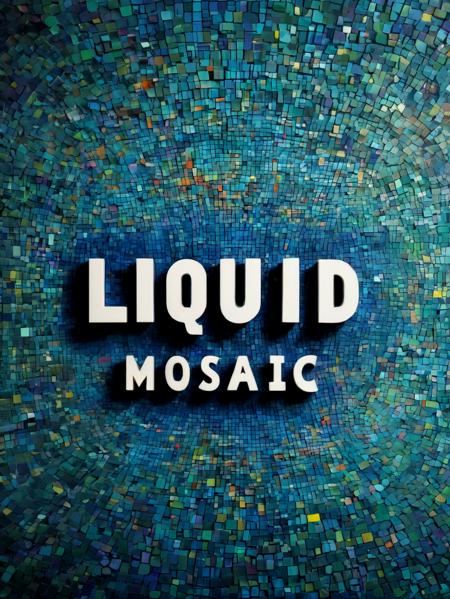 Liquid Mosaic - CE - SDXL & Flux版本V01 - SDXL (ID: 673080)