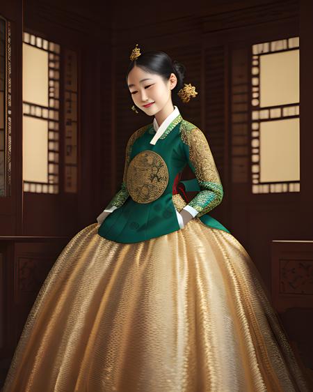 Dangui Hanbok - Joseon Era Korean Clothing