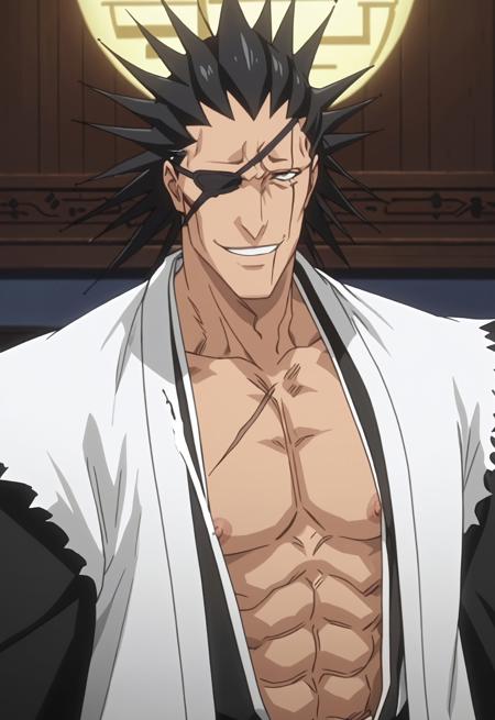 Kenpachi Zaraki - Bleach版本V1 (ID: 827835)
