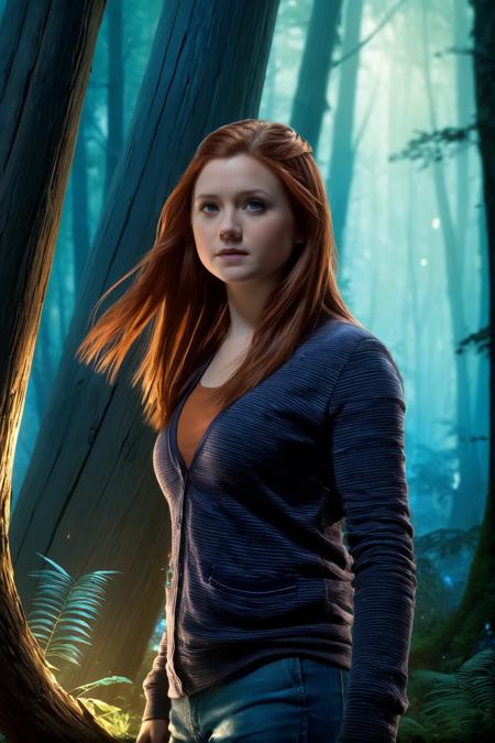 Ginny Weasley (Bonnie Wright) 2010-2011 SDXL