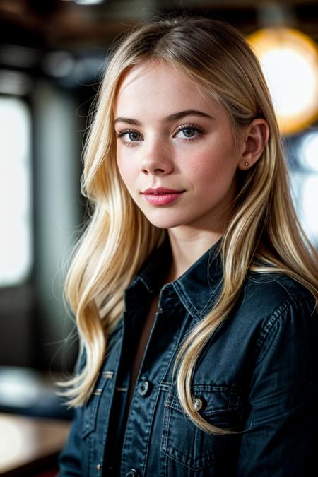 Freya Allan - Actress