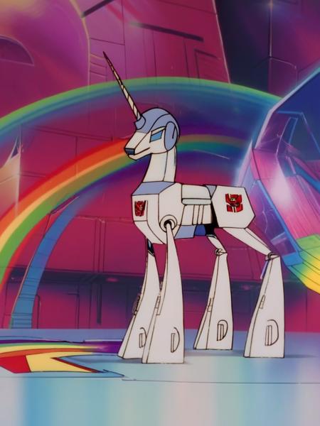 Transformers 1986 for PonyXL