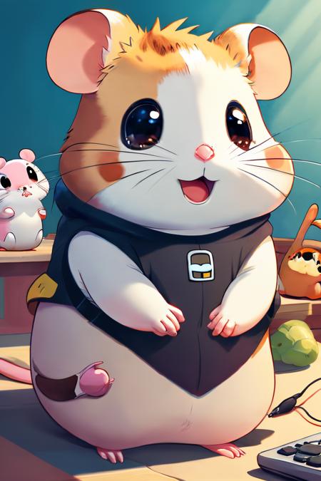 style of Hamtaro 253