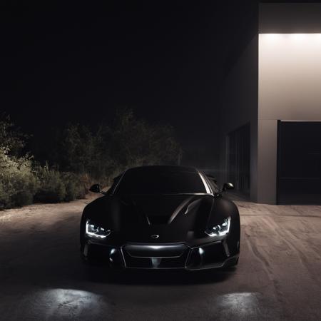 Vantablack (Dark Matte black) style XL + F1D