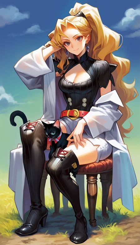 Vanillaware Style PonyXL