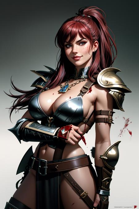Barbarian Woman