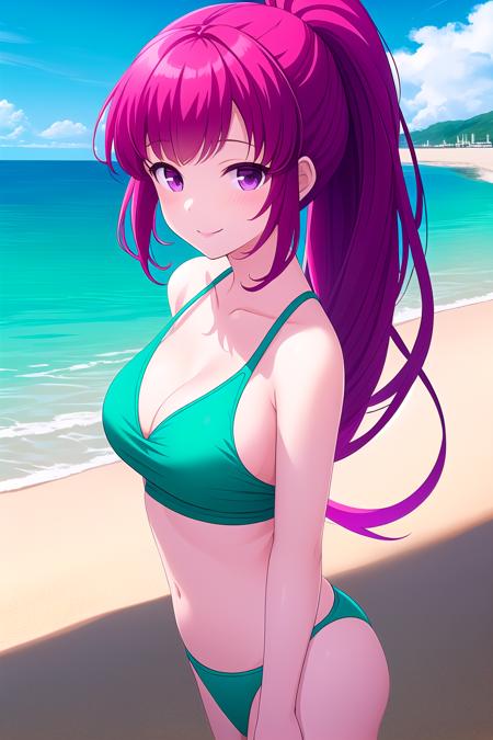 Asami Kei (Girl Friend BETA) | 浅見景 (ガールフレンド（仮）) [SD 1.5 & Animagine XL]