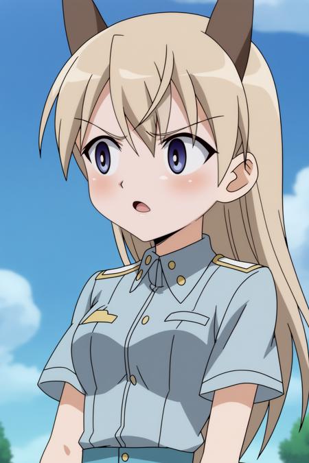 Strike Witches | Eila Ilmatar Juutilainen | PDXL | s1版本v1.0 (ID: 895657)