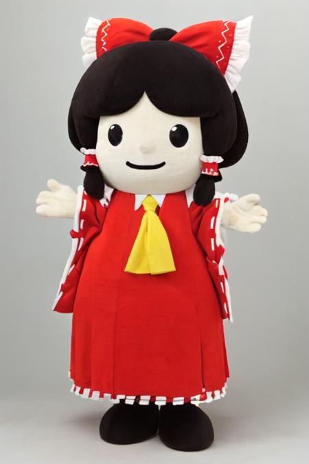 Yuru-chara (Kigurumi) Mascot Costumes / ゆるキャラ 着ぐるみ版本SD1.5 (ID: 177681)