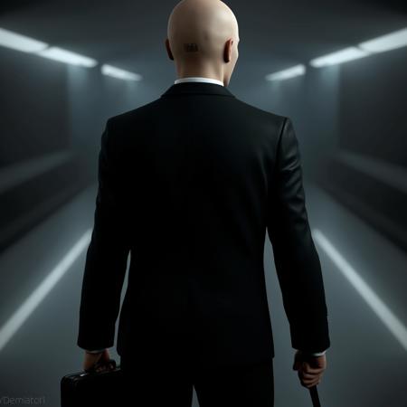 Hitman (Agent 47) style XL + F1D