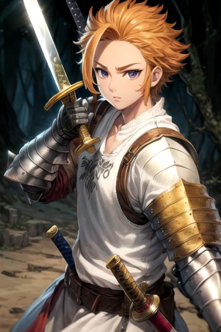 Arthur Pendragon / Nanatsu no Taizai