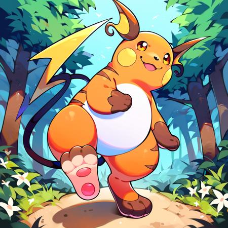 Raichu PonyXL (Redux)