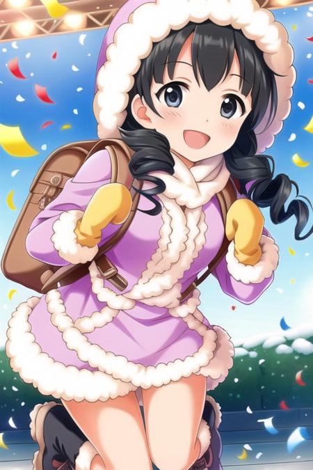 Ujiie Mutsumi | THE iDOLM@STER Cinderella Girls | アイドルマスターシンデレラガールズ