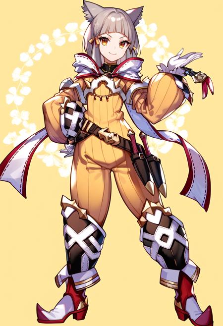 Xenoblade Chronicles 2 - Nia and Dromarch (ニア &  ビャッコ) PonyXL