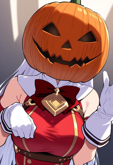[Illustrious] Pumpkin face / カボチャ頭
