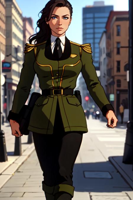 Gundam Zanscare uniform版本v1.0 (ID: 305457)
