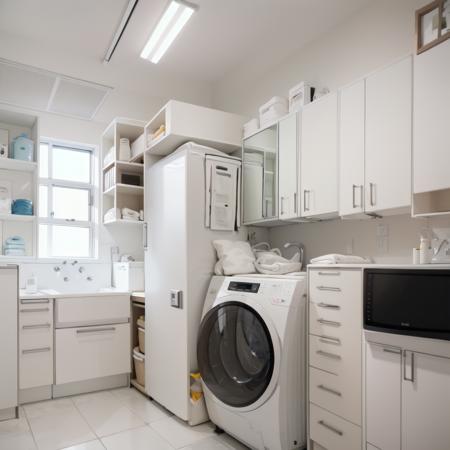 日本の住宅の洗面所 Washrooms in Japanese Houses SD15