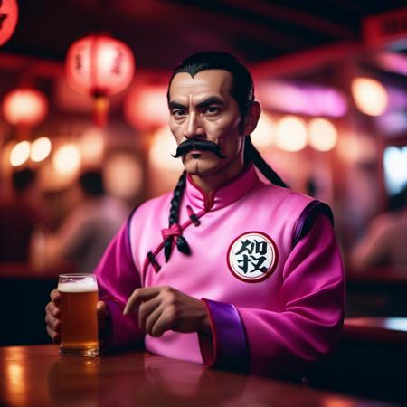 Tao Pai Pai - Dragon Ball - SDXL Realistic, Anime & 3D