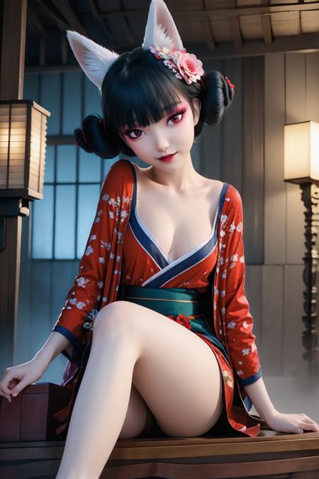 动画中的狐妖--Fox Demon in Animation