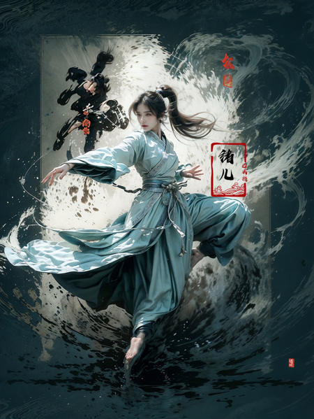 绪儿-武侠 xuer martial arts