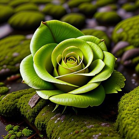 Verdant Enigma: Grassy Surrealism LoRA