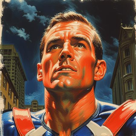 style of Alex Ross [FLUX] 234