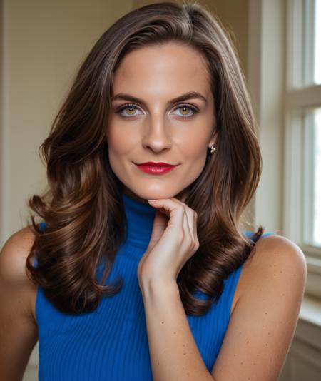 Kaitlan Collins LoRA [Flux/Pony/SDXL/SD-1.5]