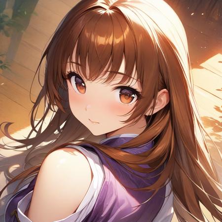Kasumi / かすみ (DOA) - Queen's Gate : Spiral Chaos/クイーンズゲイト スパイラルカオス - Animagine XL 3.1版本v1.0 (ID: 524645)