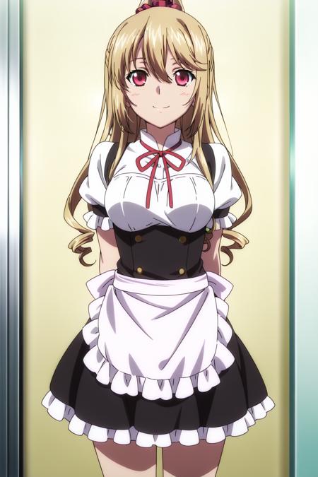 Aiba Asagi 藍羽浅葱 | Strike The Blood | ILXL
