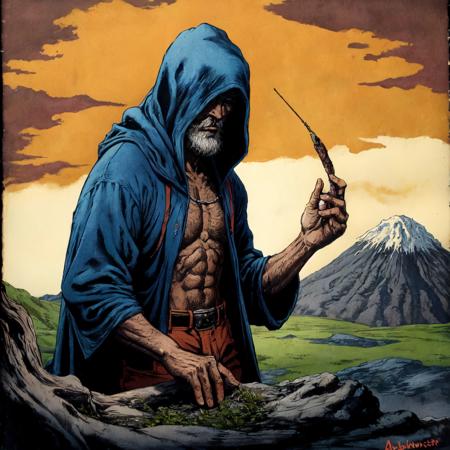Arik Roper Style - Fantasy Art