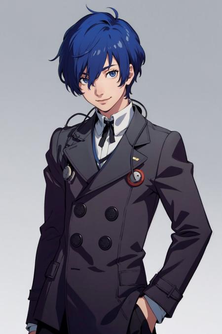 Makoto Yuki (Persona 3) (4 outfits)