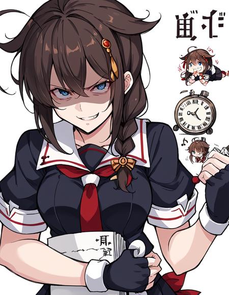 Shigure (時雨) - KanColle: Kantai Collection (艦隊これくしょん -艦これ-) - COMMISSION