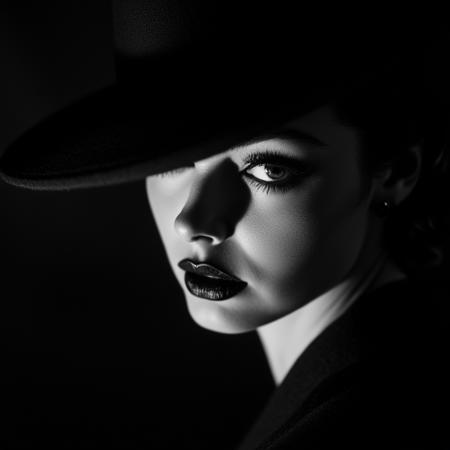 50s Noir Movie (SD 1.5, SDXL, Pony, Flux)